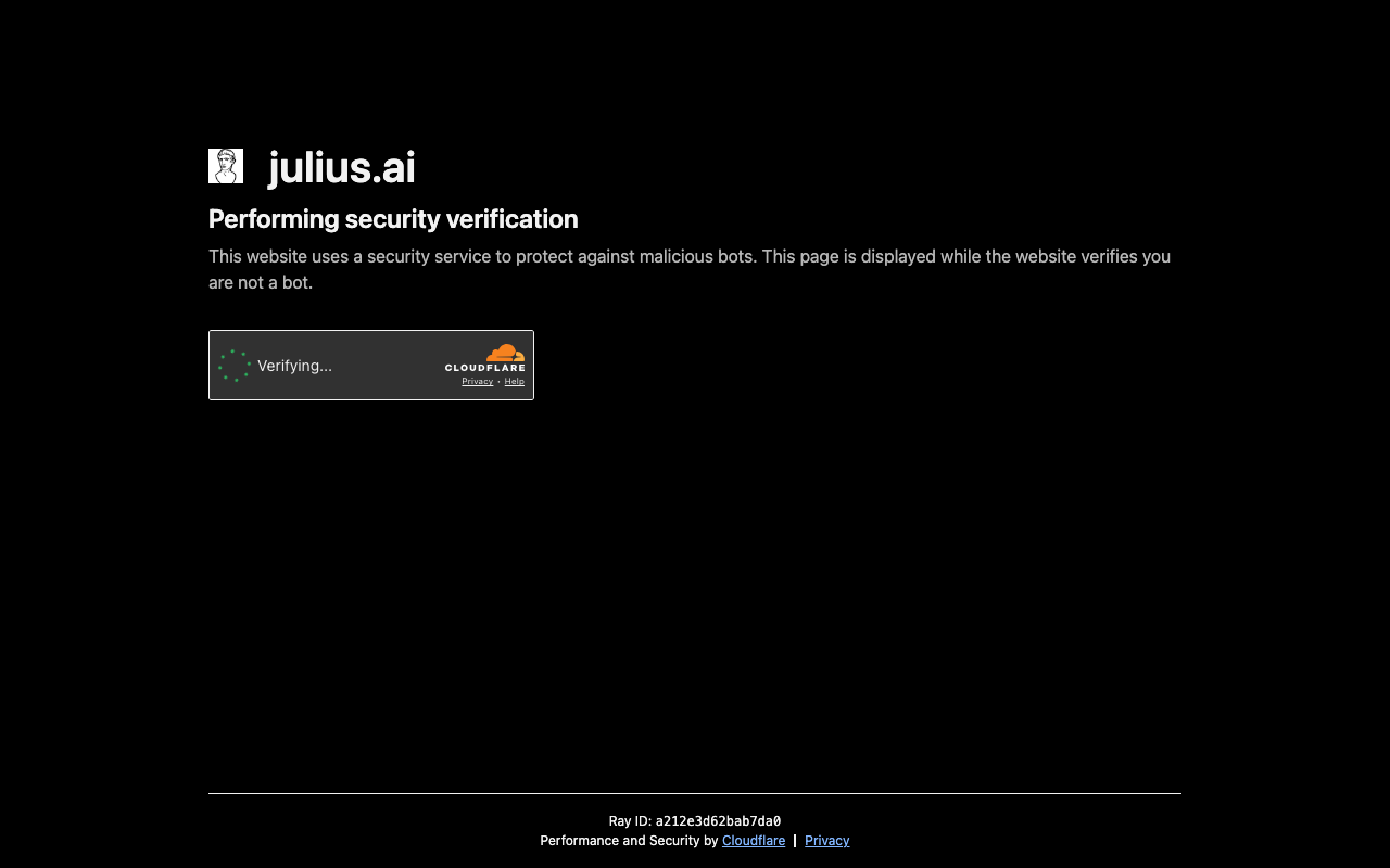 Julius homepage